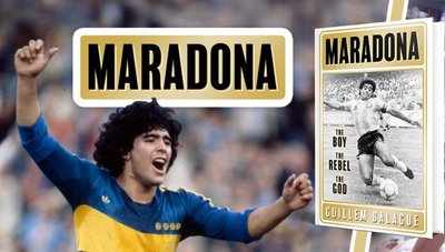 ‘Maradona was unbelievable, he was way ahead of this time’