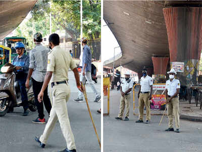 Charge of the lathi brigade