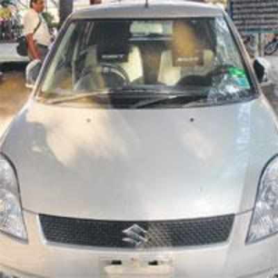 Mystery car stalked President in Pune