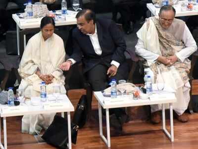 At CM Mamata Banerjee's business summit, Mukesh Ambani calls West Bengal, 'Best Bengal'