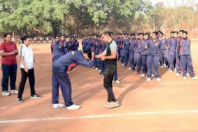 This all-women police force has learnt the subtle and effective art of self-defence
