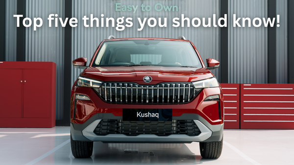 Skoda Kushaq facelift breaks cover: 5 things to know before you book
