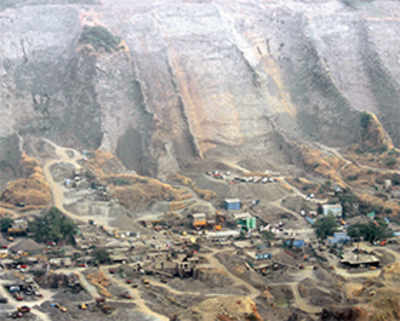 Pay up Rs 120 crore, quarries told