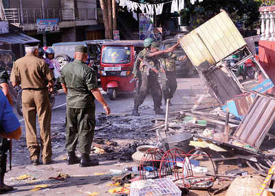 Emergency declared in Sri Lanka as communal riots threaten to spread