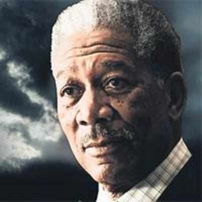 Morgan is a '˜Freeman'