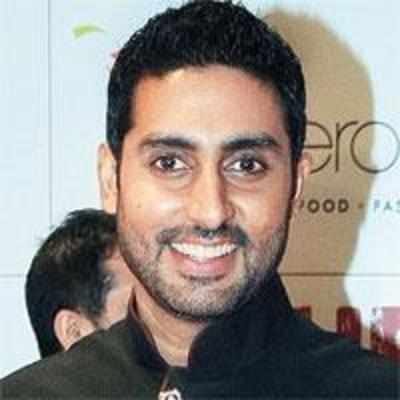 Bhansali chooses Bachchan Jr this time