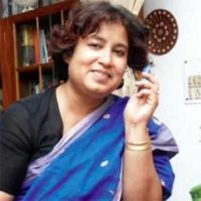Jaipur ghost reaches Kolkata, Taslima's book launch cancelled
