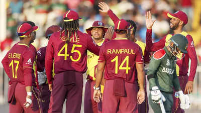 West Indies vs Bangladesh Highlights, T20 World Cup 2021: West Indies beat Bangladesh by 3 runs