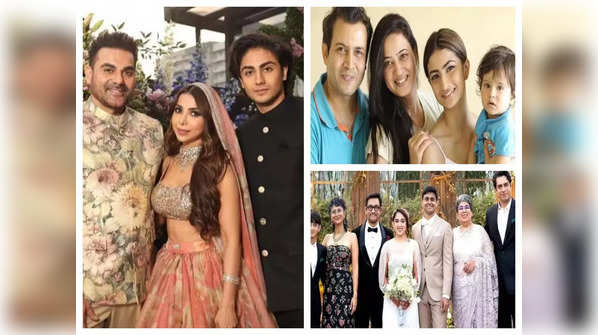 Arhaan Khan, Palak Tiwari, Ira Khan: Star kids who attended weddings of their parents