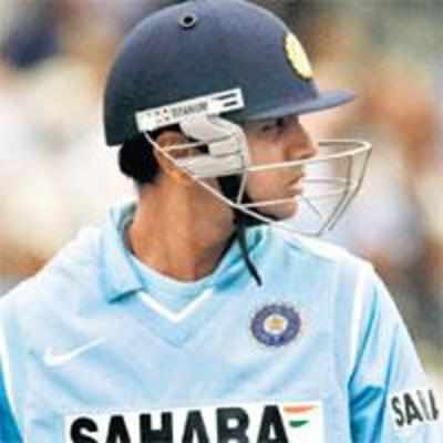 Dravid's parents stand by son