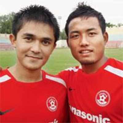Jeje, Chhetri set to leave for Rangers trials
