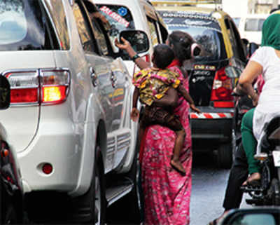 Cops’ drive to take child beggars off SoBo streets