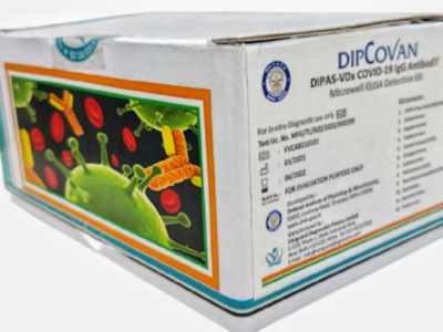 DRDO develops antibody test kit DIPCOVAN for early detection of COVID-19