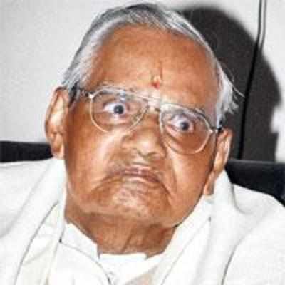 Vajpayee taken to AIIMS for routine check-up