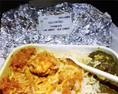 Air India serves chicken to veg passengers on London flight