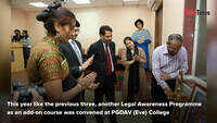 PGDAV College conducts Legal Awareness Programme 