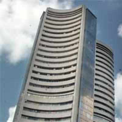 Sensex suffers second biggest point fall in history