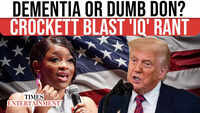 Jasmine Crockett Torches Trump With 'Dementia' Bombshell After His 'Low IQ' Rant On Truth Social