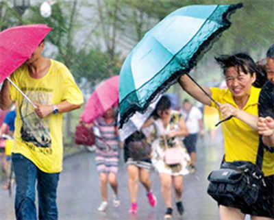 Typhoon terror in Taiwan