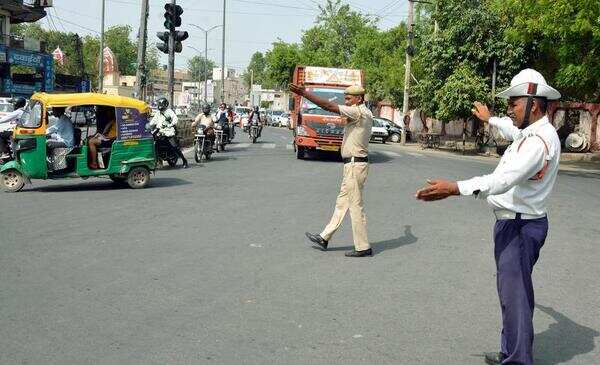 Long hours, air pollution, no shifts: Who’s thinking about traffic cops’ health?