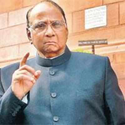 Pawar floats trust to win over voters