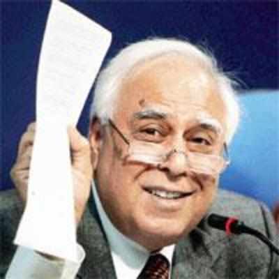 SC ignores Sibal's version of 2G loss