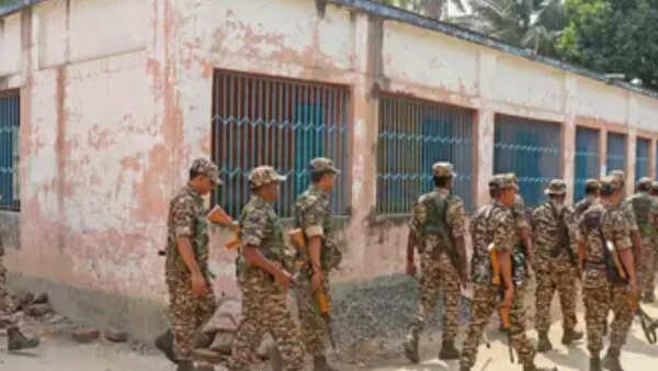 2,321 companies of CAPF deployed for Bengal phase 2