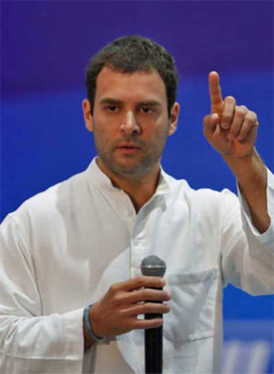 Is Rahul eyeing a K’taka Lok Sabha seat for himself?