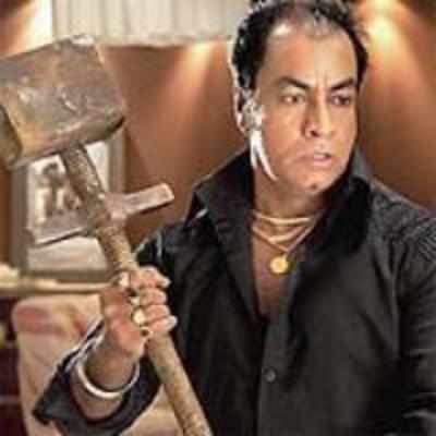 Bollywood villain plays spoilsport at Sandalwood shoot