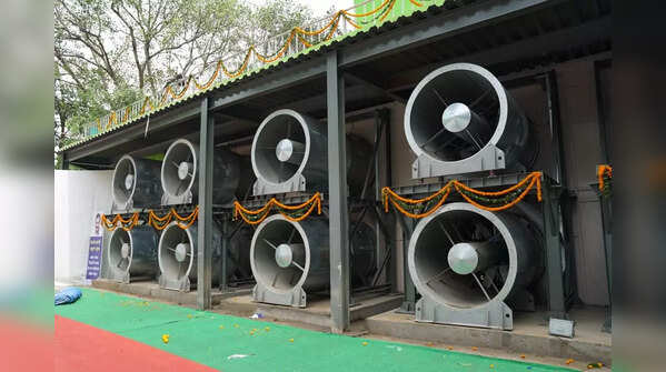 India's first smog tower in Delhi