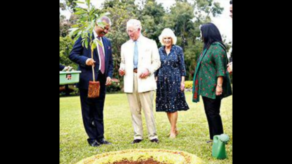 Queen Consort Camilla in Bengaluru on wellness visit