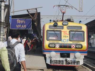 Virar-Dahanu line extension project delayed by two years