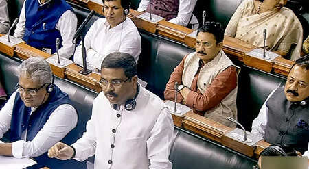 Opposition&rsquo;s only agenda is to hide truth, spread lies: Dharmendra Pradhan