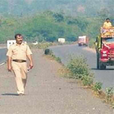 Highway dacoits take a pee break to give Gujarat cops the slip