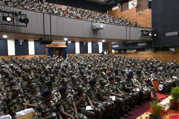In Kol, CAPF chiefs take stock of poll security in mega meet