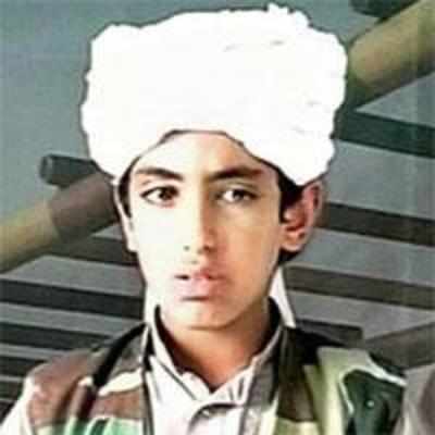 Osama's son on the run after escaping US raid