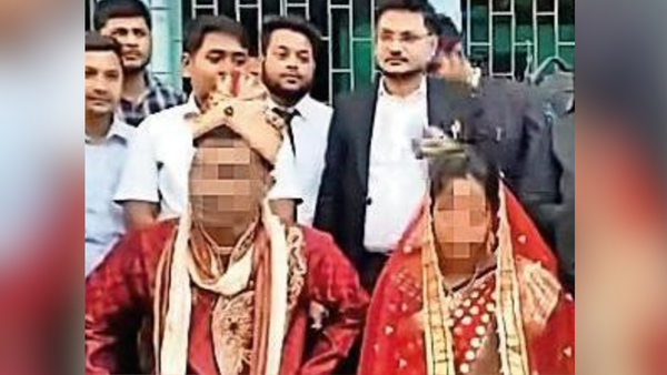 After court bail & ‘blessing’, 24-year-old Pocso accused marries girlfriend who’s now 18 years old