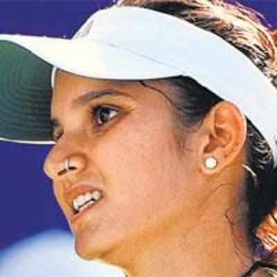 Singles are the priority for me: Sania Mirza