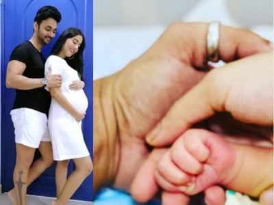 Here's what Amrita Rao and RJ Anmol named their baby boy