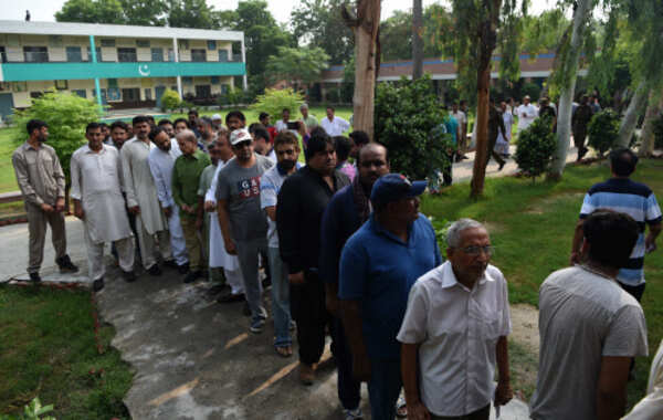 Amid rigging allegations, US worries, at least one man is happy at way Pakistan polls were conducted