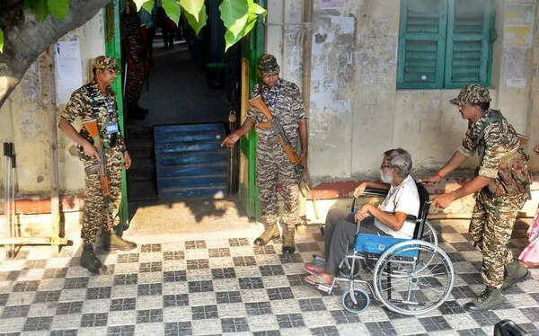 Access to polling booths: Mixed bag for the disabled
