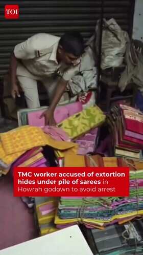 Trinamool Worker Arrested in Howrah After Being Found Hiding in Godown