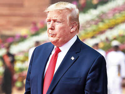 Don’t want to say anything on CAA, up to India: Trump