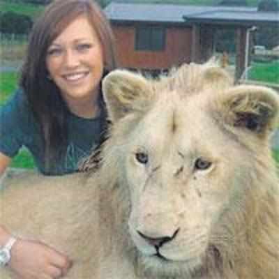 Teen British student attacked by lion survives by staying silent