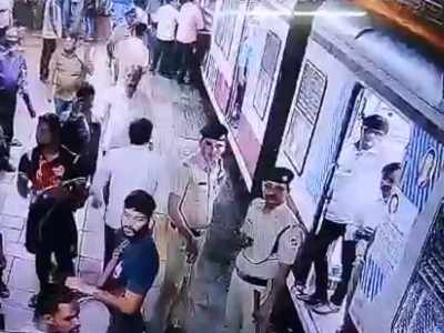 RPF constables save man from falling in train gap at Prabhadevi station