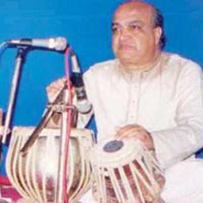 Tabla player Sadanand Naimpalli to perform tomorrow