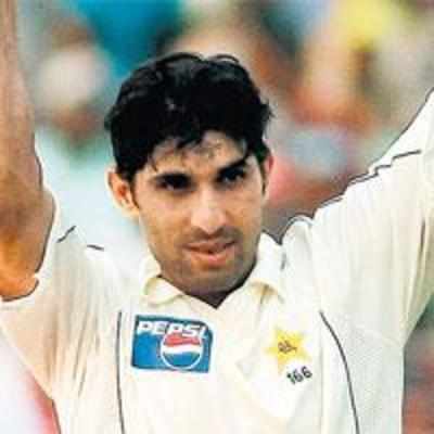 Misbah is an MBA...