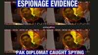 Watch: Video proof of Pak diplomat spying with a decoy sent by the Indian Intelligence Agency 