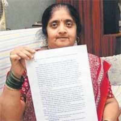 Armed with RTI, woman takes on might of builder