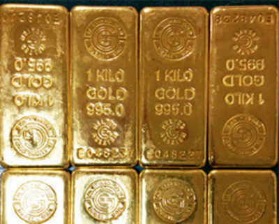 Customs seize gold bars worth rs 1.82 crore from aircraft lavatory